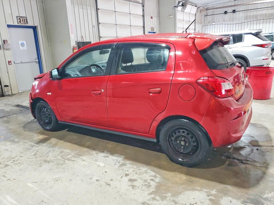2017 MITSUBISHI MIRAGE ES 2