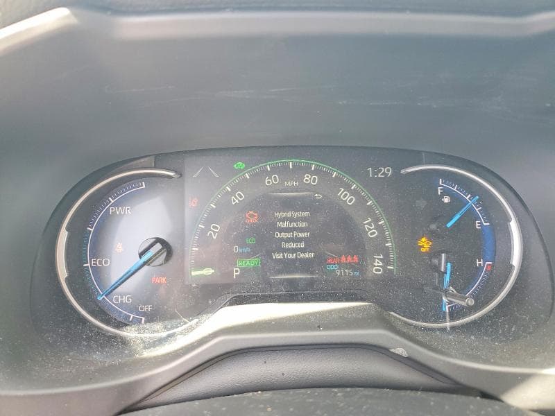 2025 TOYOTA RAV4 LE 9