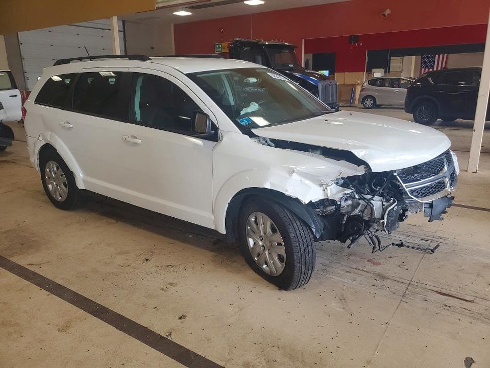 2017 DODGE JOURNEY SE 4