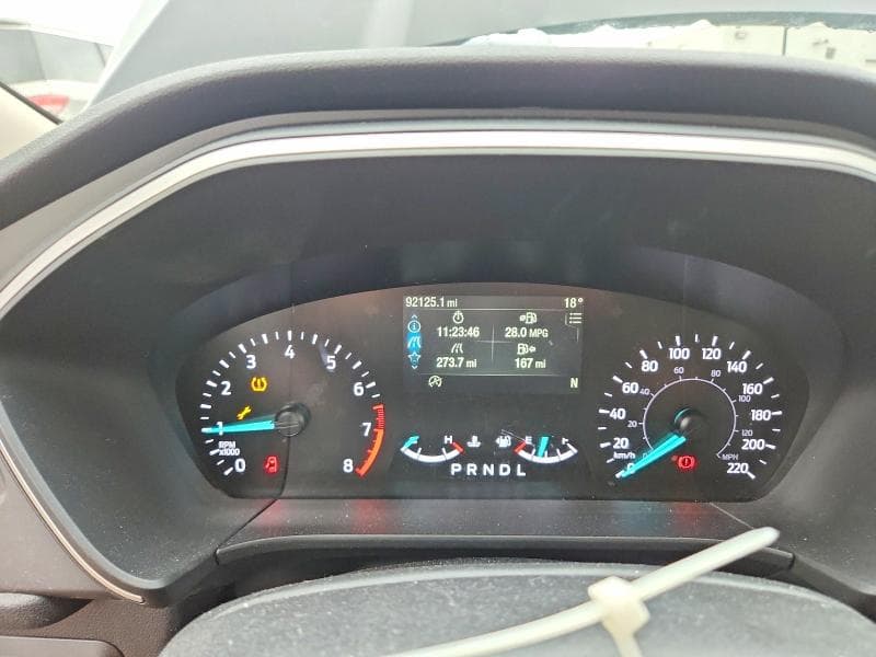 2020 FORD ESCAPE SE 9