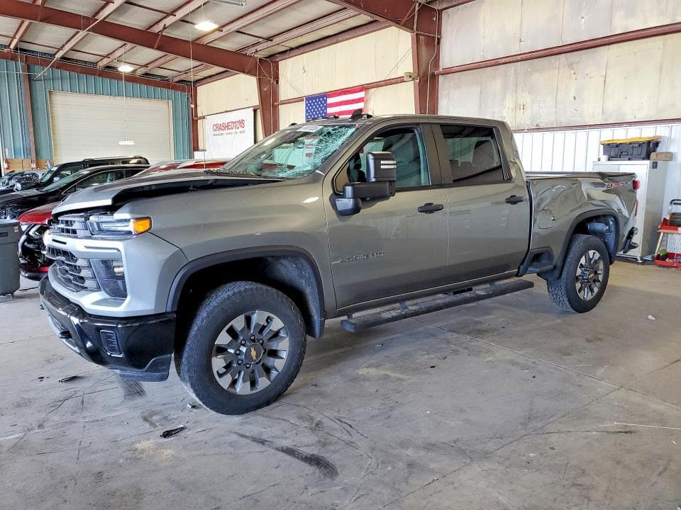 2024 CHEVROLET SILVERADO K2500 CUSTOM