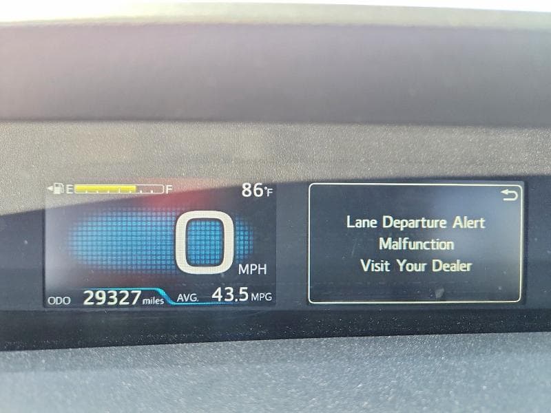 2017 TOYOTA PRIUS TWO 9