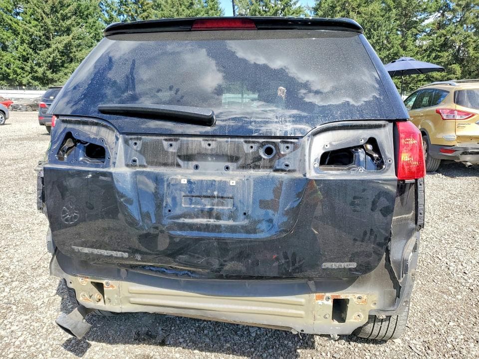 2017 GMC TERRAIN SLE 6