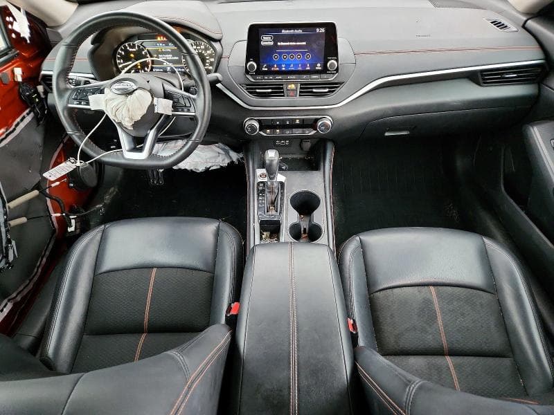 2022 NISSAN ALTIMA SR 8