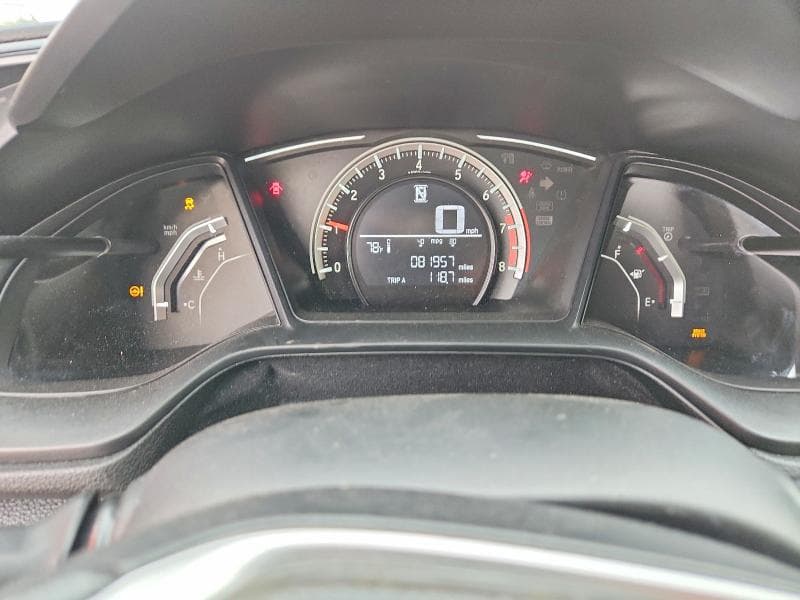 2018 HONDA CIVIC LX 9