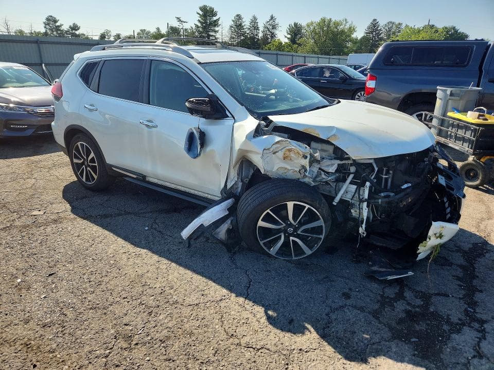 2019 NISSAN ROGUE SL 4