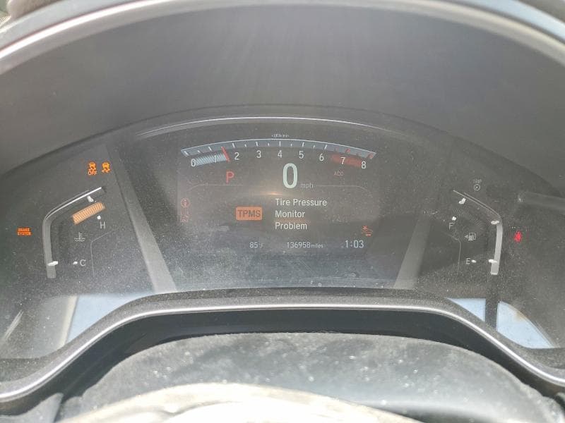 2017 HONDA CR-V EXL 9