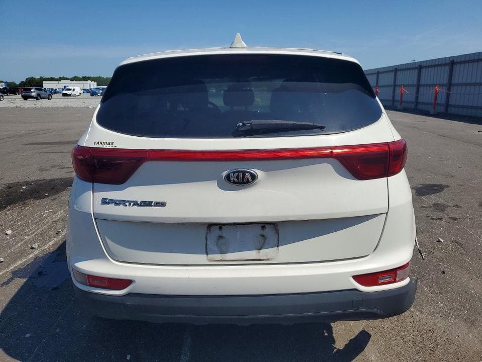 2017 KIA SPORTAGE LX 6