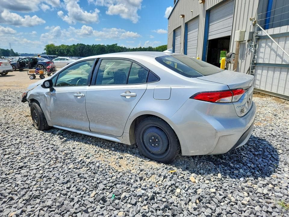 2021 TOYOTA COROLLA LE 2