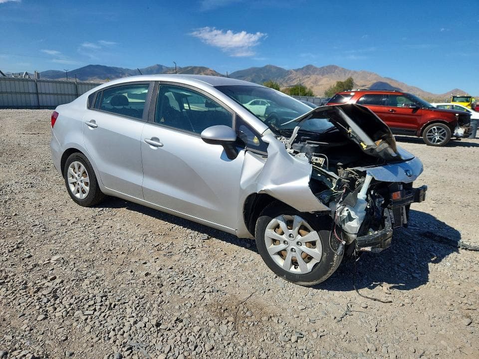 2017 KIA RIO LX 4