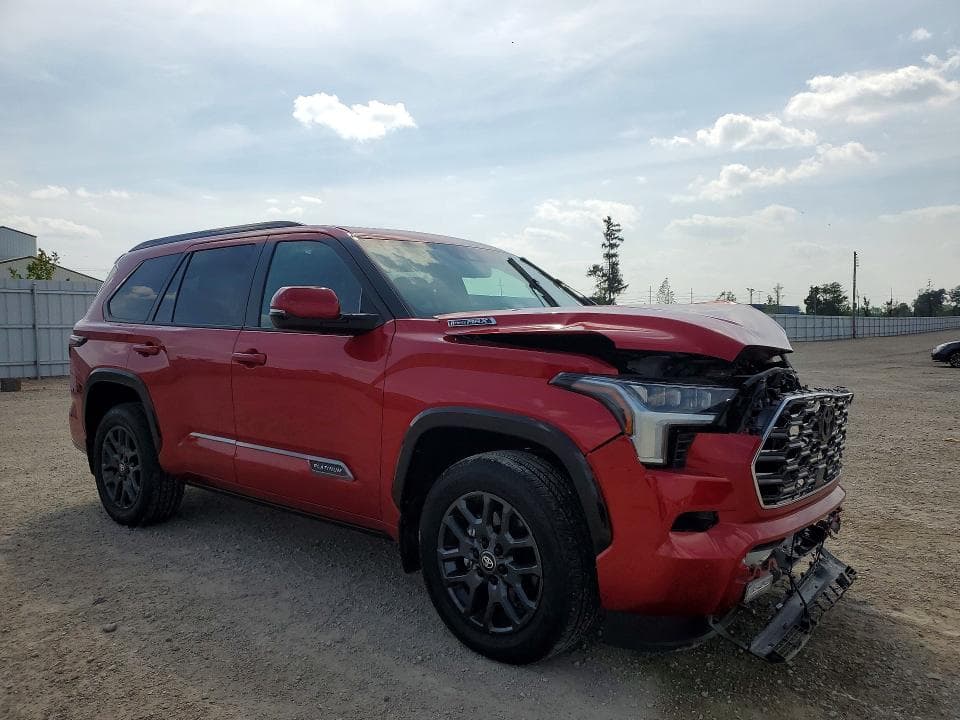 2025 TOYOTA SEQUOIA PLATINUM 4