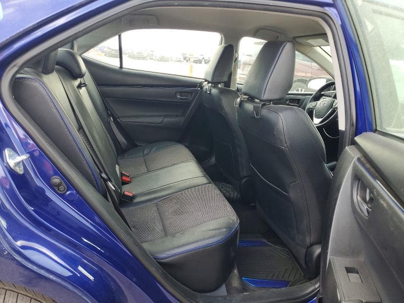 2017 TOYOTA COROLLA SE 10