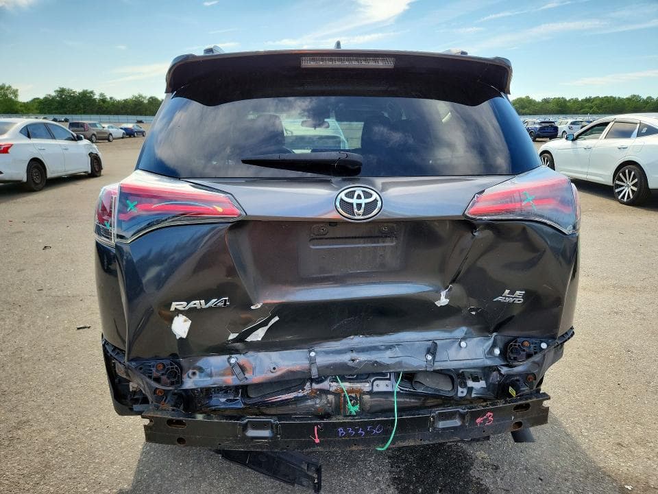 2017 TOYOTA RAV4 LE 6
