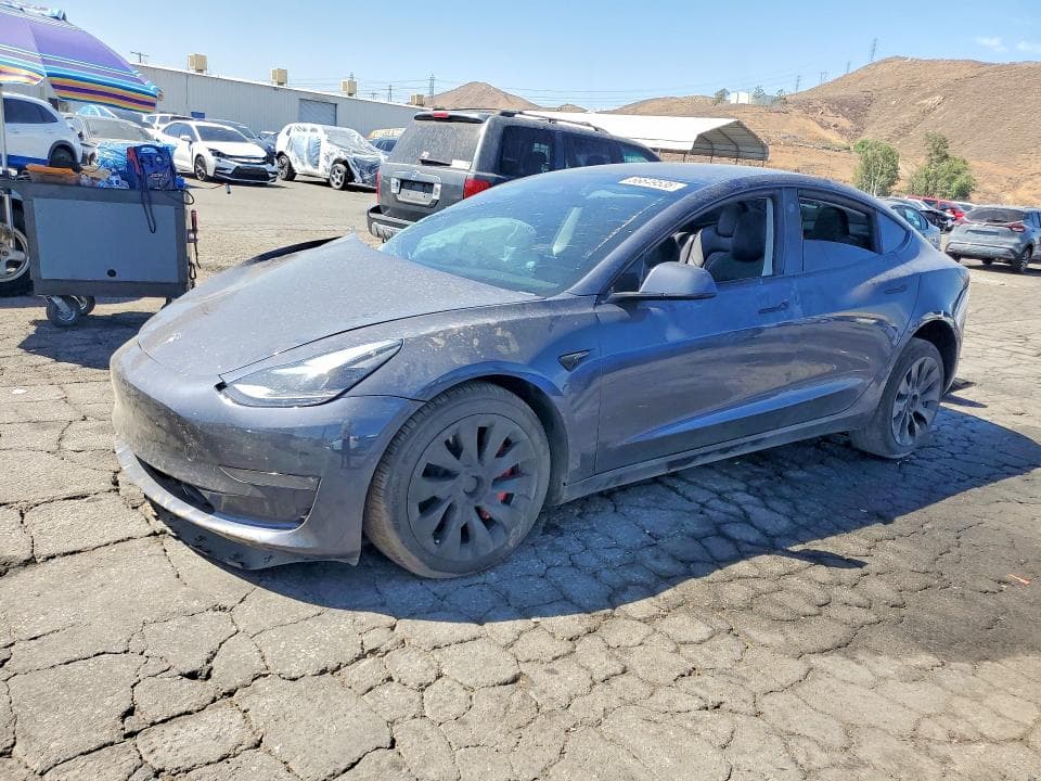 2022 TESLA MODEL 3 - 1