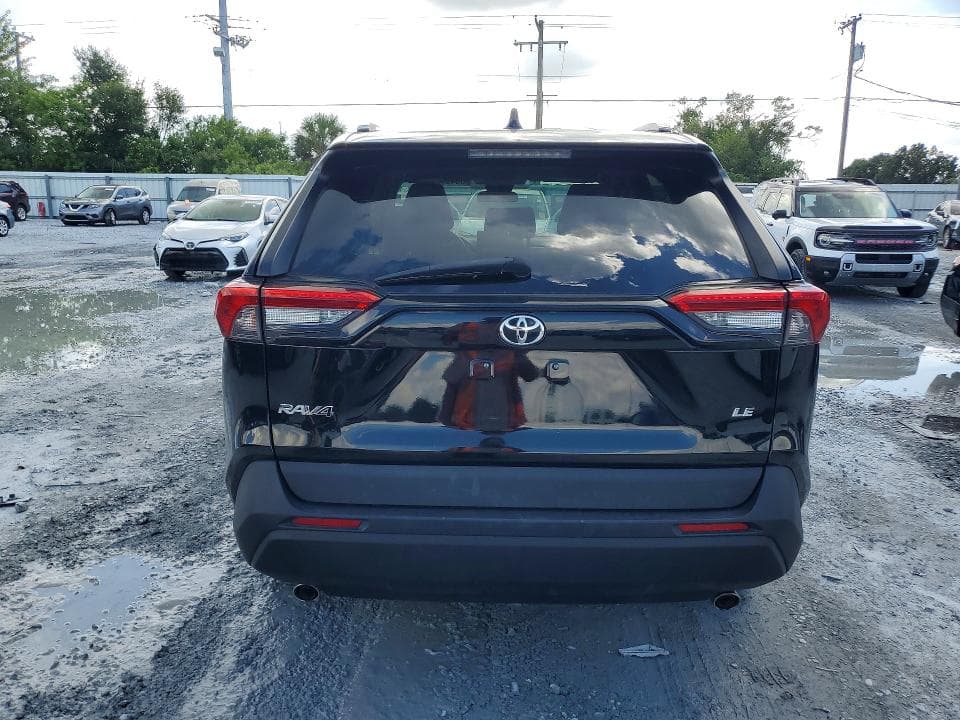 2021 TOYOTA RAV4 LE 6