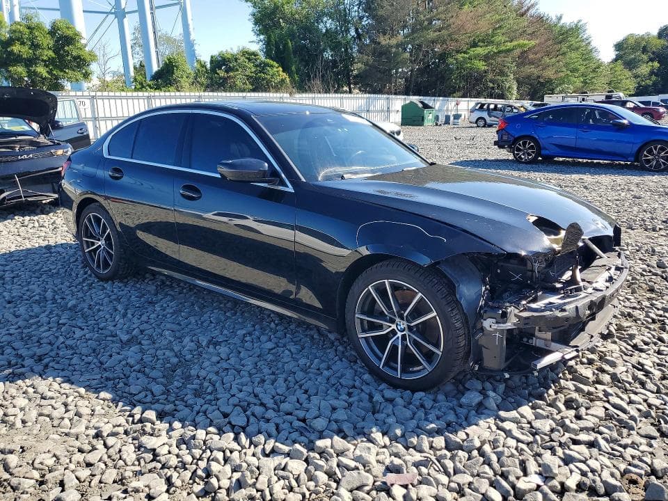 2019 BMW 330XI 4