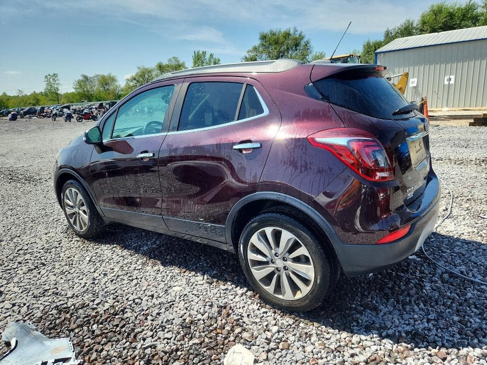 2018 BUICK ENCORE PREFERRED 2
