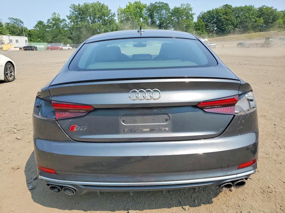 2018 AUDI S5 PRESTIGE 6