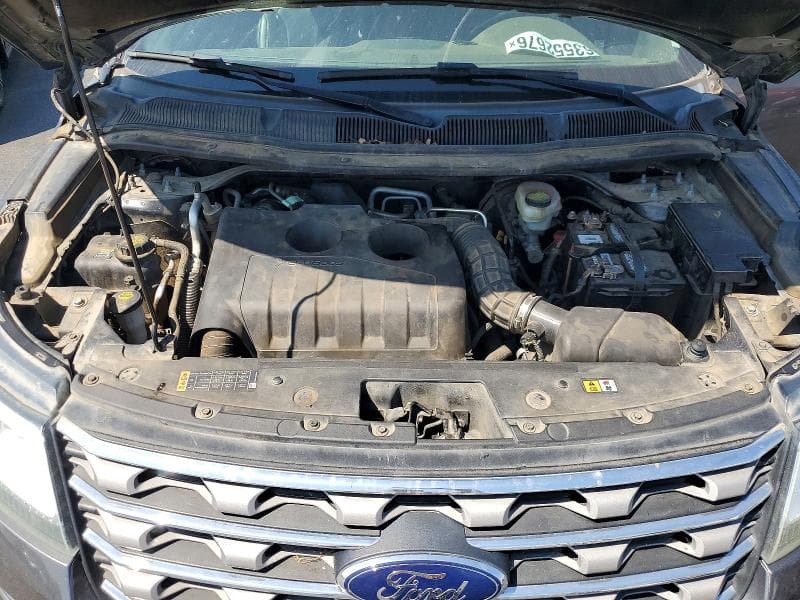 2017 FORD EXPLORER XLT 12