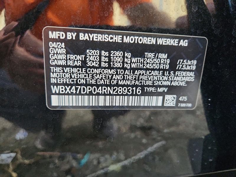 2024 BMW X3 SDRIVE30I 14