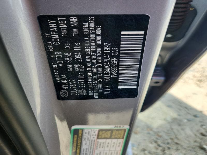 2023 HYUNDAI ELANTRA SEL 13