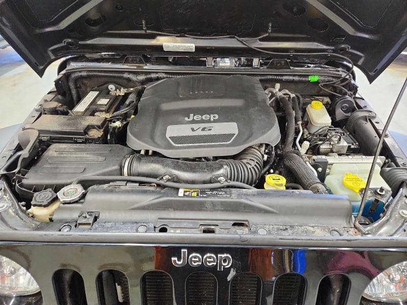 2018 JEEP WRANGLER UNLIMITED SPORT 12