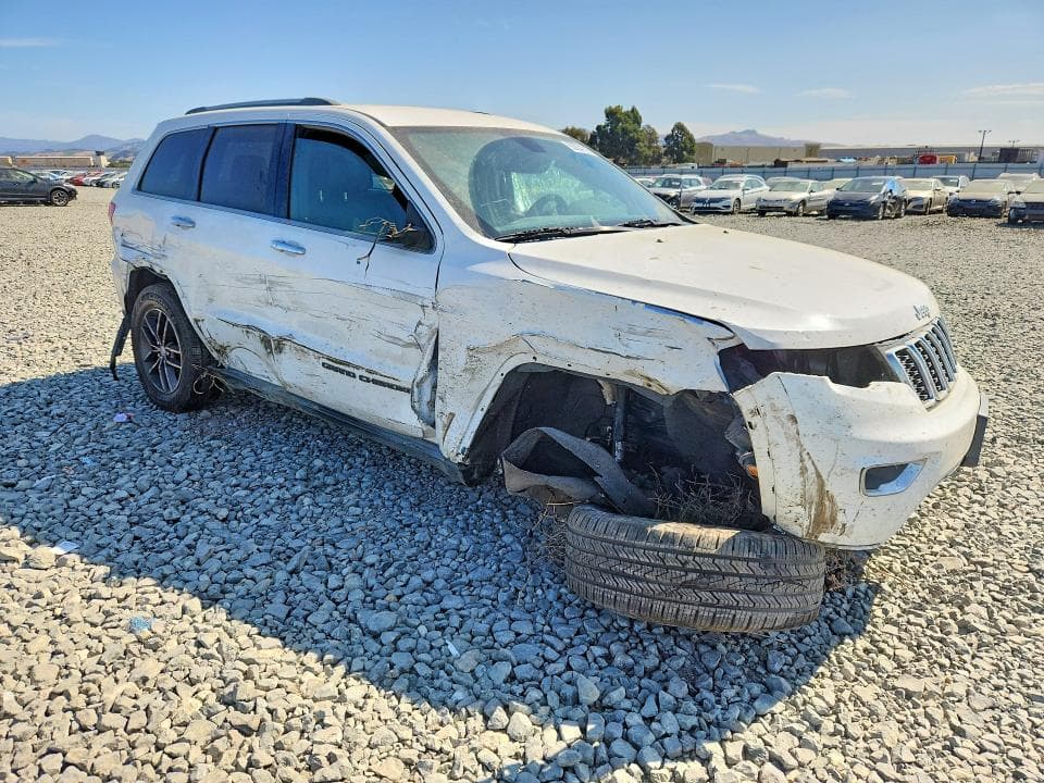 2018 JEEP GRAND CHEROKEE LIMITED 4