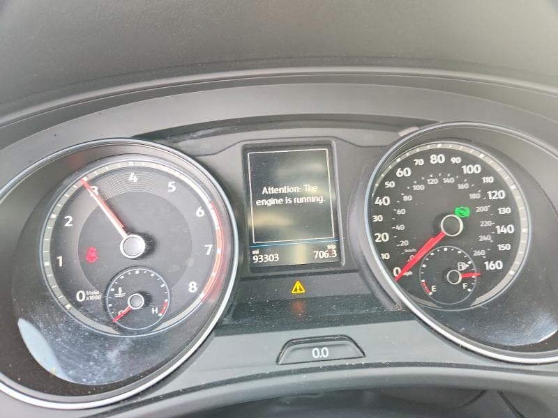 2021 VOLKSWAGEN ATLAS SE 9