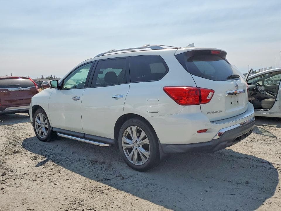 2019 NISSAN PATHFINDER SL 2