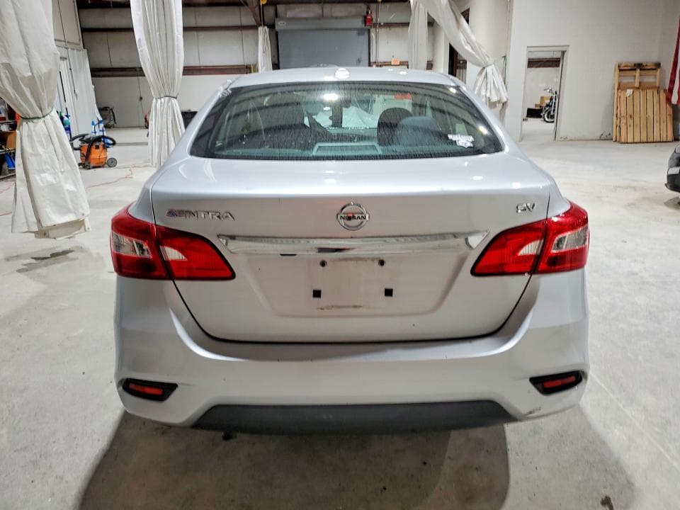 2017 NISSAN SENTRA SV 6