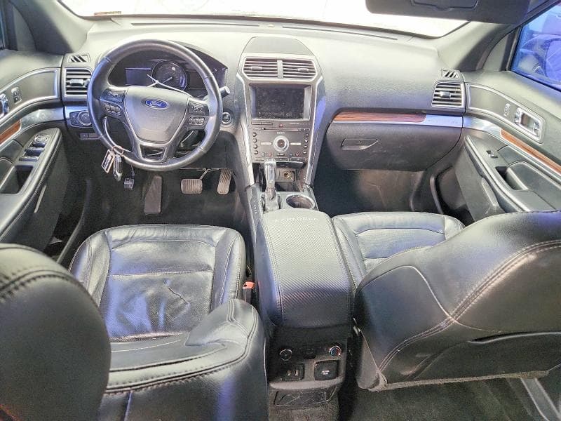2017 FORD EXPLORER LIMITED 8