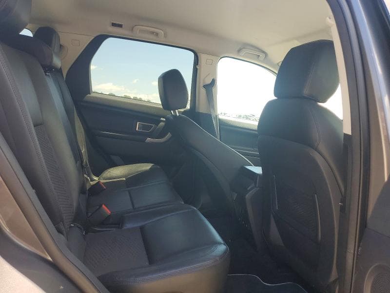 2019 LAND ROVER DISCOVERY SPORT SE 10