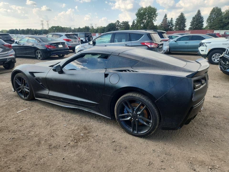 2019 CHEVROLET CORVETTE STINGRAY 3LT 2