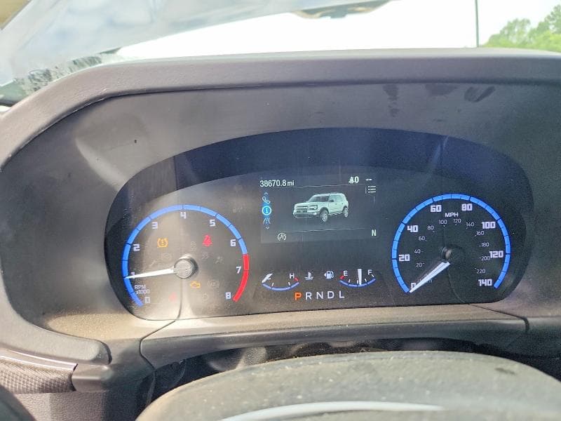 2022 FORD BRONCO SPORT BIG BEND 9