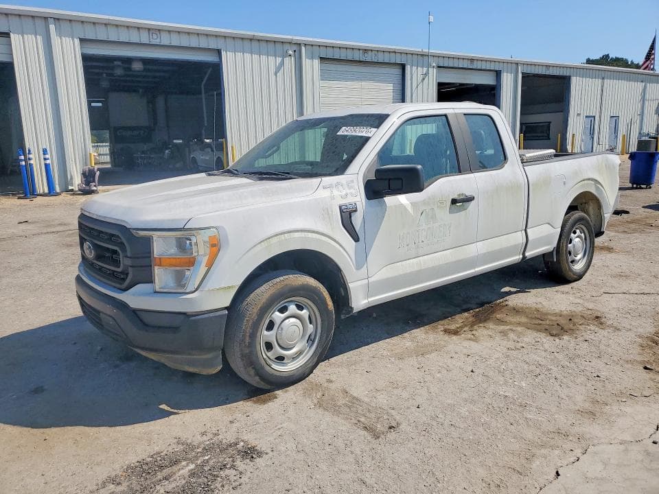 2021 FORD F150 SUPER CAB - 1