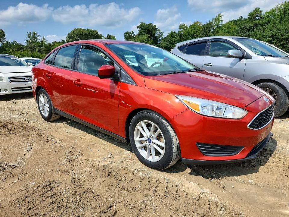 2018 FORD FOCUS SE 4