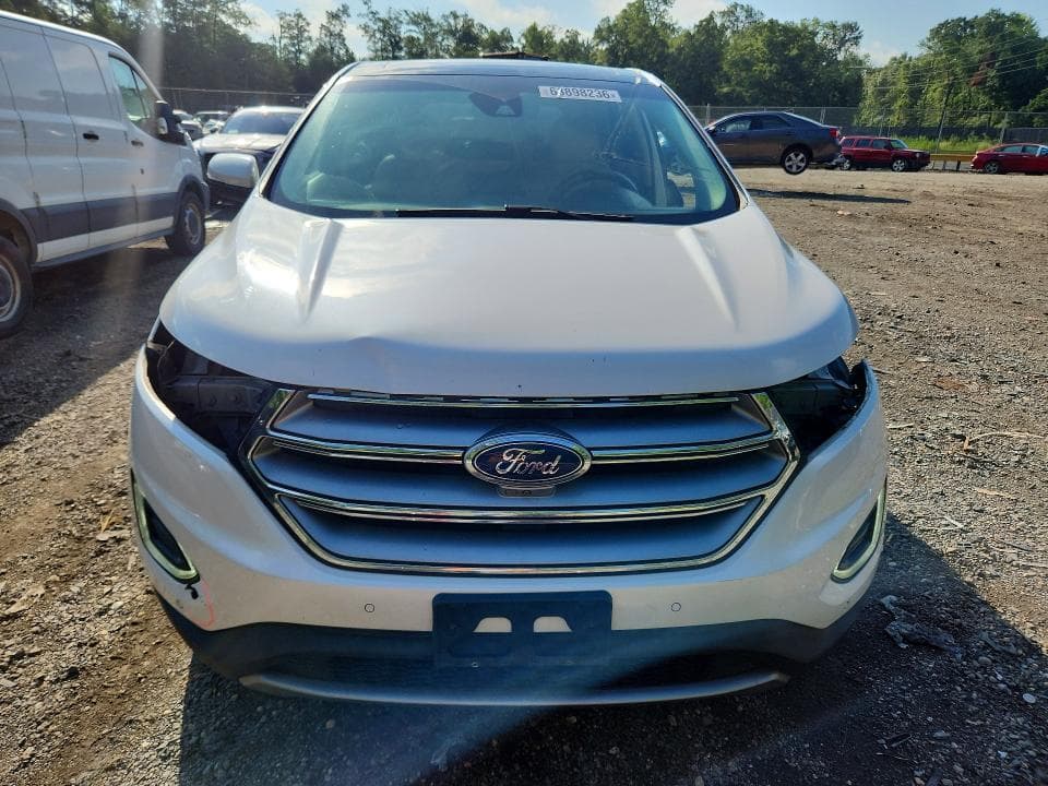 2017 FORD EDGE TITANIUM 5