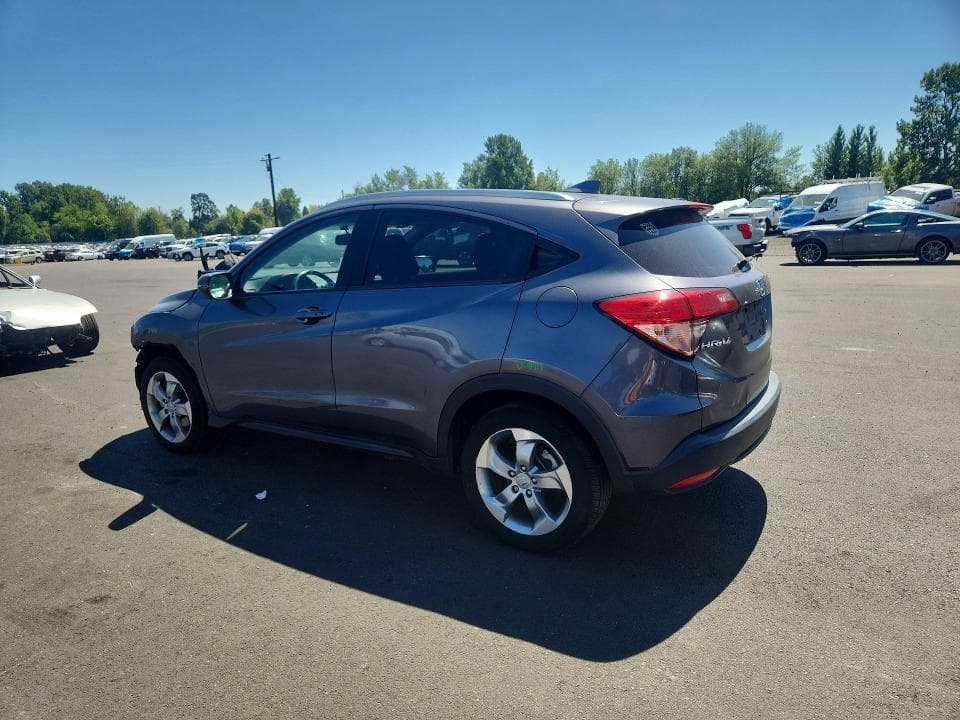 2017 HONDA HR-V EXL 2