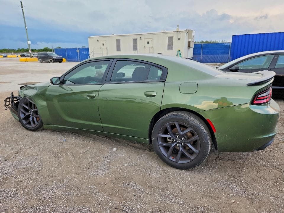 2021 DODGE CHARGER SXT 2