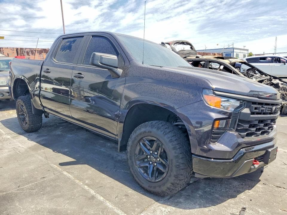 2023 CHEVROLET SILVERADO K1500 TRAIL BOSS CUSTOM 4