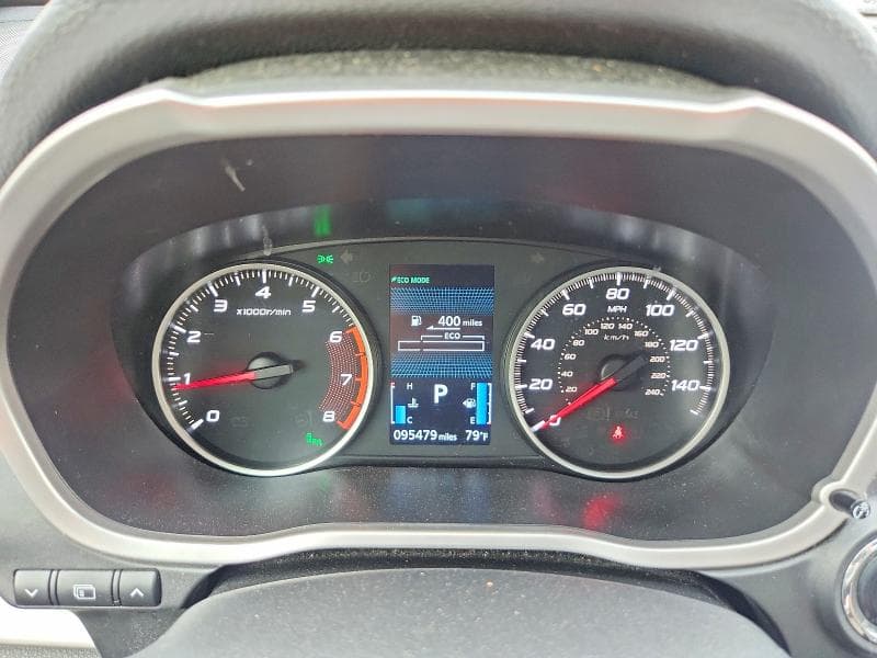 2022 MITSUBISHI ECLIPSE CROSS SE 9