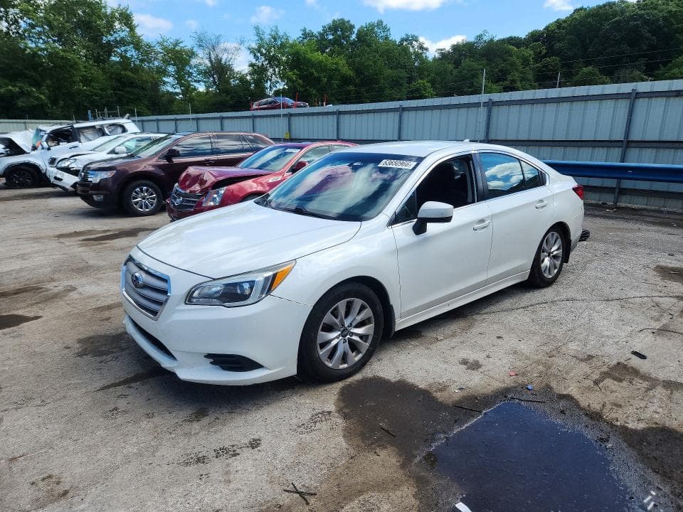 2017 SUBARU LEGACY 2.5I PREMIUM - 1