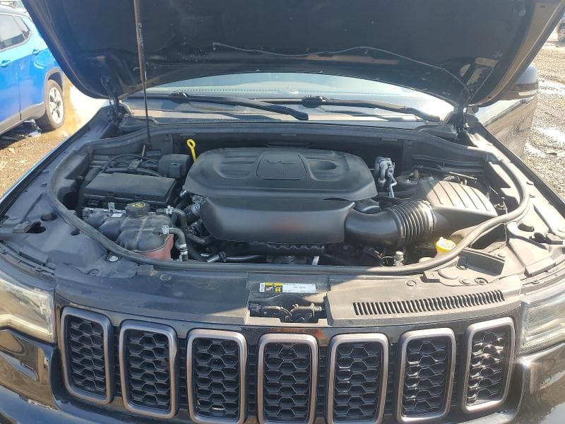 2019 JEEP GRAND CHEROKEE OVERLAND 12