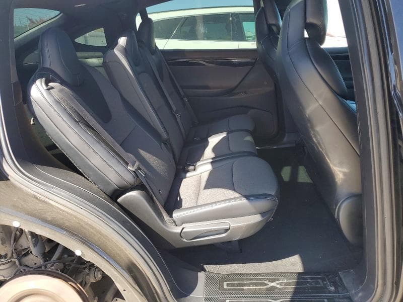 2018 TESLA MODEL X 10
