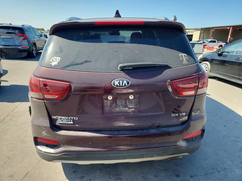 2019 KIA SORENTO EX V6 6