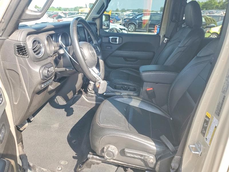 2022 JEEP WRANGLER UNLIMITED SAHARA 4XE 7