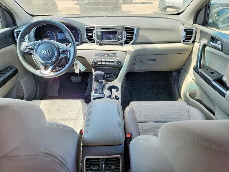 2018 KIA SPORTAGE LX 8