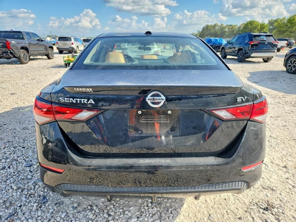 2020 NISSAN SENTRA SV 6