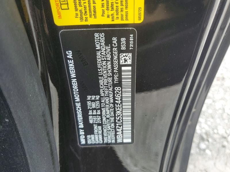 2019 BMW 430I 12