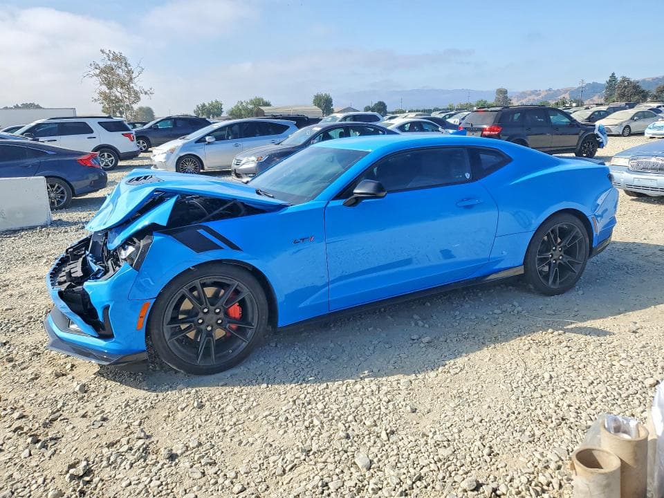 2023 CHEVROLET CAMARO LT1